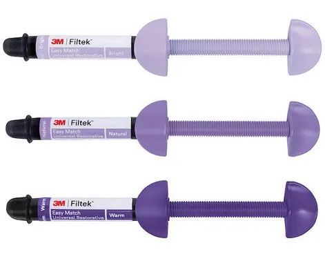 3M™ Filtek™ Easy Match Matériau de Restauration Universel, Bright, 4 g, Seringue, 1/BAG