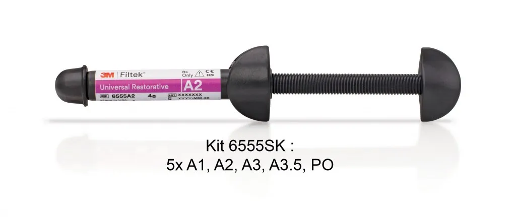 3M™ Filtek™ Universal Restorative Essentials Kit aux Seringues