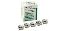 3M™ Iso-Form™ Couronnes provisoires pour prémolaires, étain argent, taille L-48