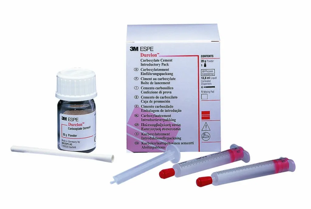 3M™ Durelon™ 38216 Ciment de scellement carboxylate, flacon compte-gouutes universel