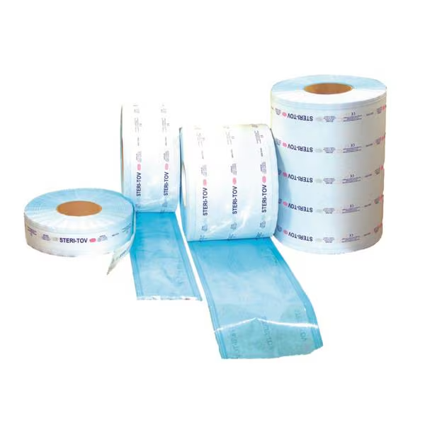 Gaine Sterilisation 250Mmx100M + Soufl