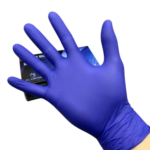 Nitrile Gloves ALDENA p-free Blue M / 100 pcs
