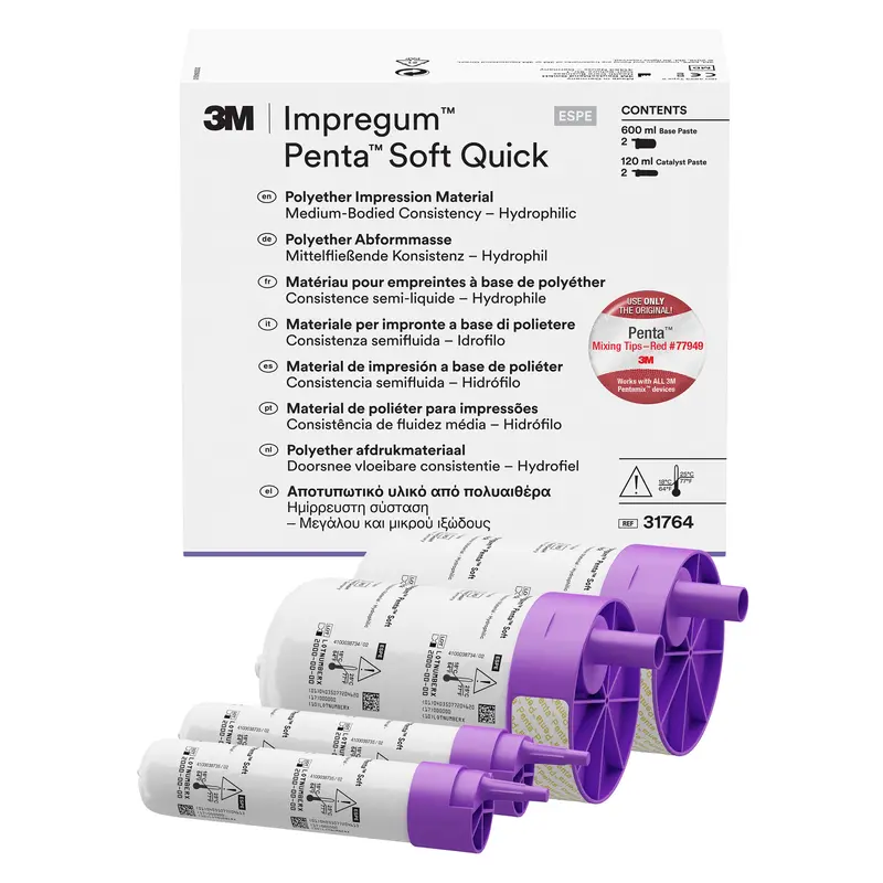 3M™ Impregum™ Penta™ Soft Quick Polyether Afdrukmateriaal Refill