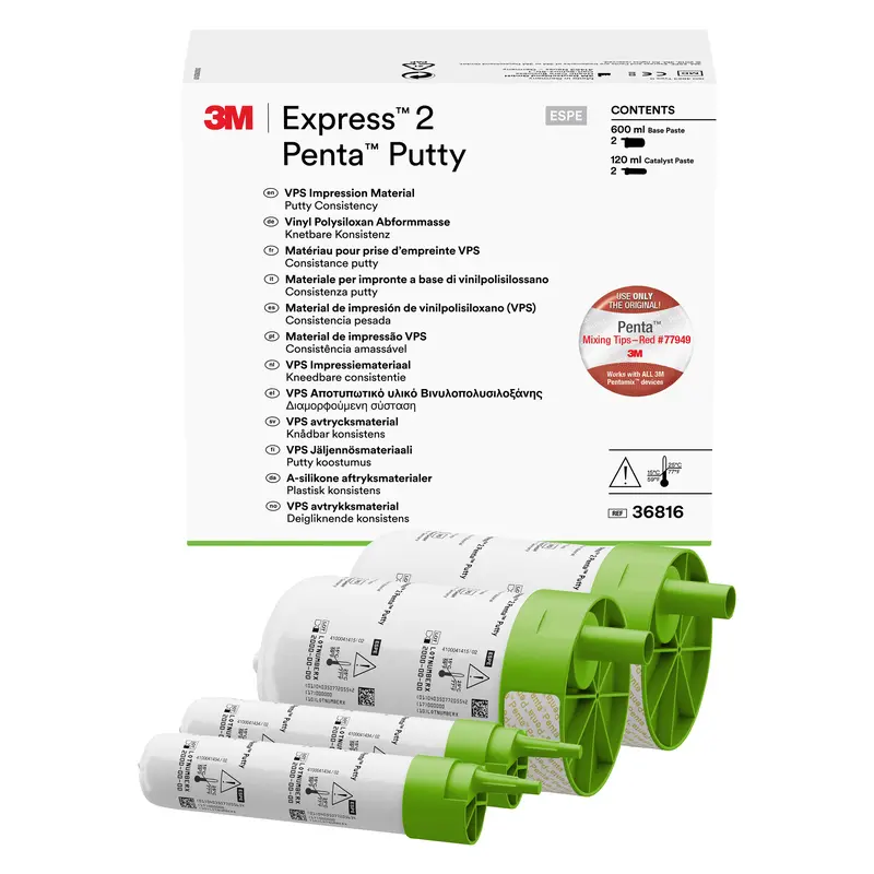 3M™ Express™ 2 Penta™ Putty VPS Afdrukmateriaal Refill