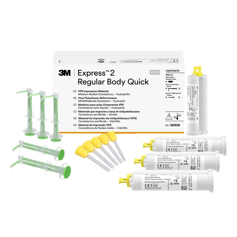 3M™ Express™ 2 Regular Body Quick VPS Afdrukmateriaal Refill