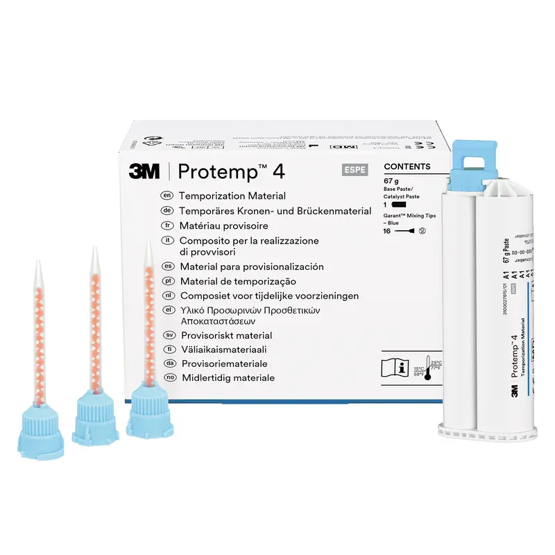 3M™ Protemp™ 4 Composiet voor tijdelijke kronen en bruggen Refill A1