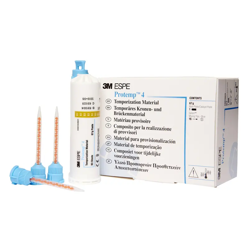 3M™ Protemp™ 4 Composiet voor tijdelijke kronen en bruggen Refill B3