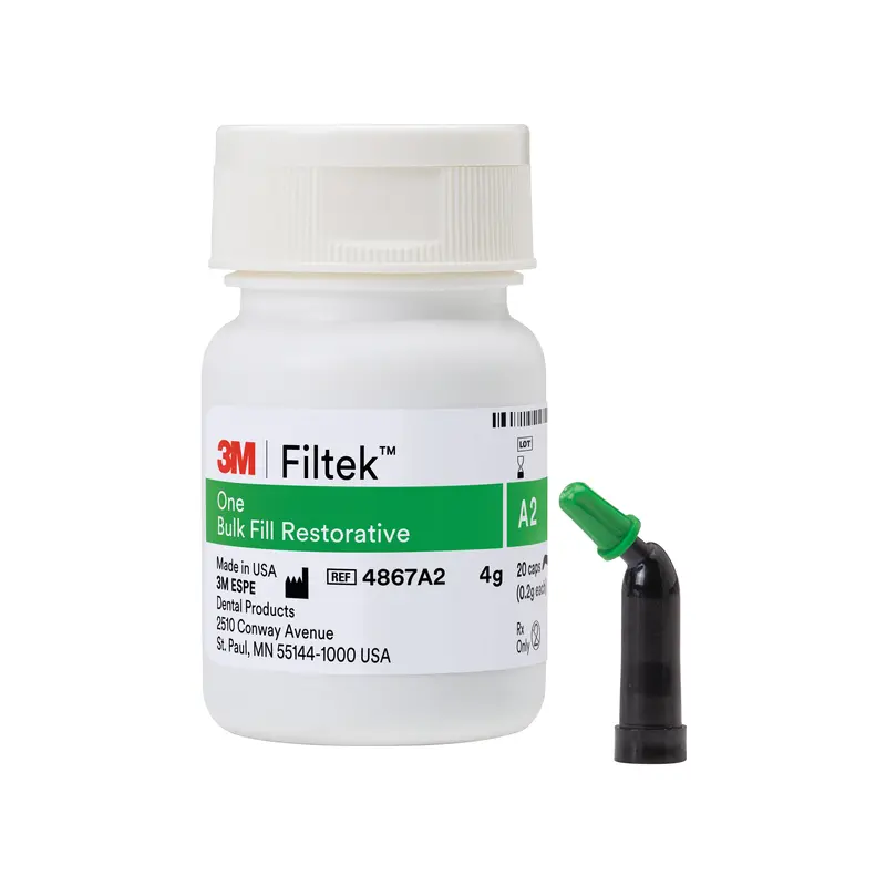 3M™ Filtek™ One Bulk Fill Restauratiemateriaal Refill Capsules A2