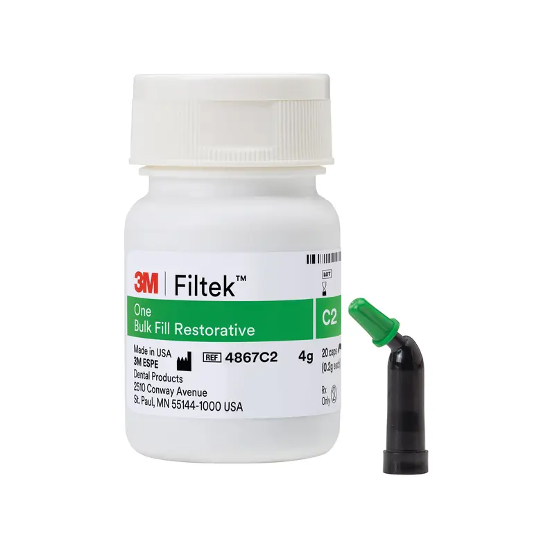 3M™ Filtek™ One Bulk Fill Restauratiemateriaal Refill Capsules C2