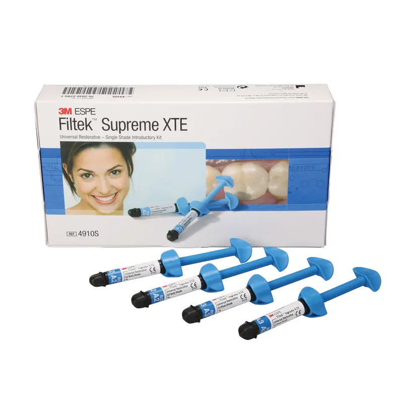 3M™ Filtek™ Supreme XTE Universeel Restauratiemateriaal Single Shade Intro Kit Spuitje