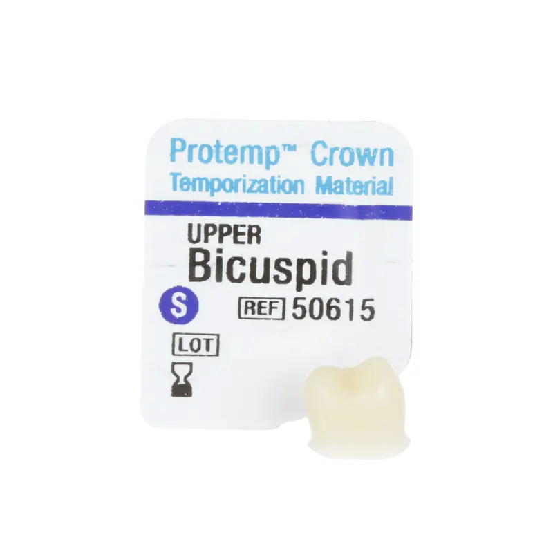 3M™ Protemp™ Crown Voorgevormde Modelleerbare Noodkroon Premolaar Upper Small