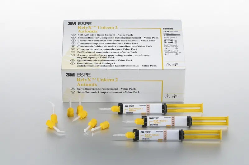Relyx Unicem 2 Automix Translucent 3x8,5gr