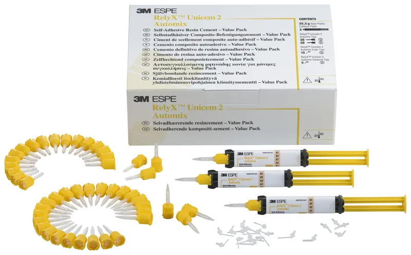 3M™ RelyX™ Unicem 2 Clicker™ Zelfhechtend Composietcement Refill A3 Opaak