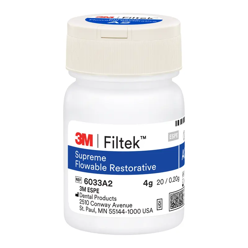 3M™ Filtek™ Supreme Flowable Restauratiemateriaal Refill Capsules A2