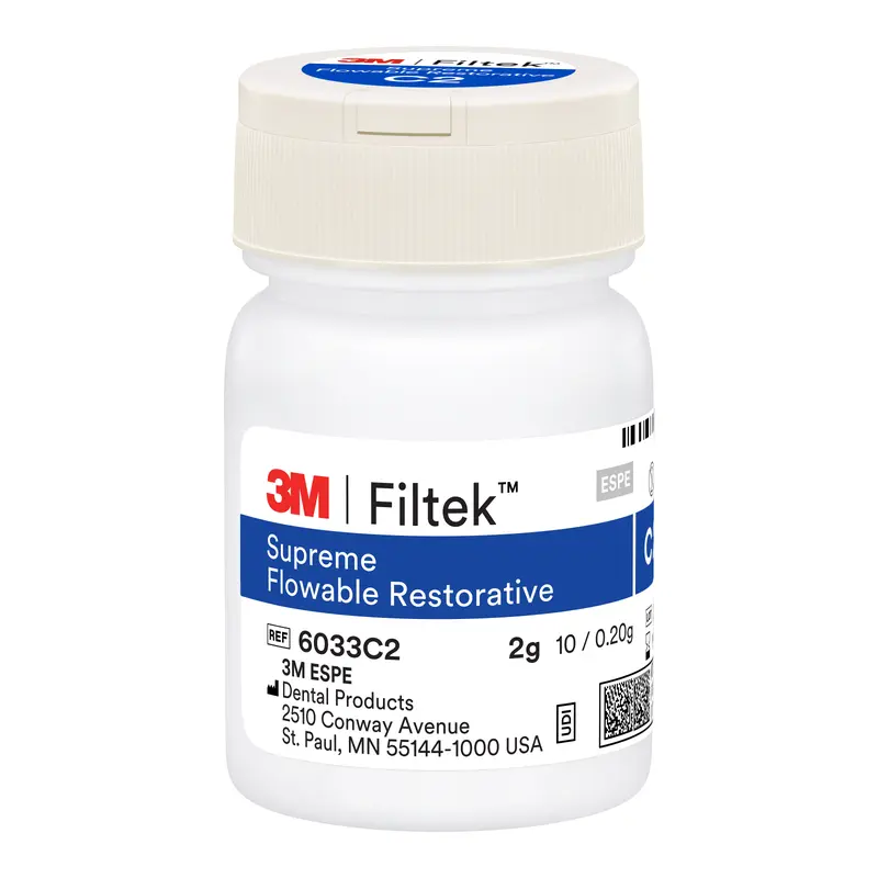 3M™ Filtek™ Supreme Flowable Restauratiemateriaal Refill Capsules C2