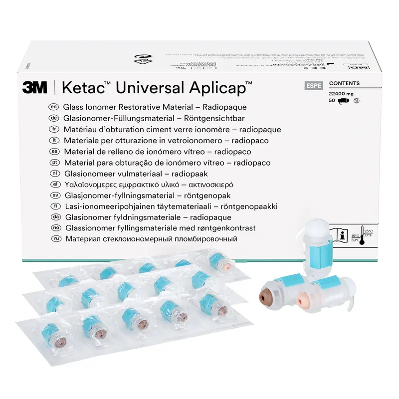 3M™ Ketac™ Universal Aplicap™ Glasionomeer Restauratiemateriaal Assortiment