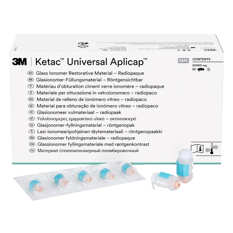 3M™ Ketac™ Universal Aplicap™ Glasionomeer Restauratiemateriaal Refill A2