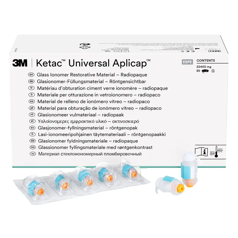 3M™ Ketac™ Universal Aplicap™ Glasionomeer Restauratiemateriaal Refill A3.5