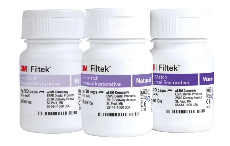 3M™ Filtek™ Easy Match Universeel Restauratiemateriaal Introductie Kit, 6210K, 0.2 g, Capsule, 60/KT
