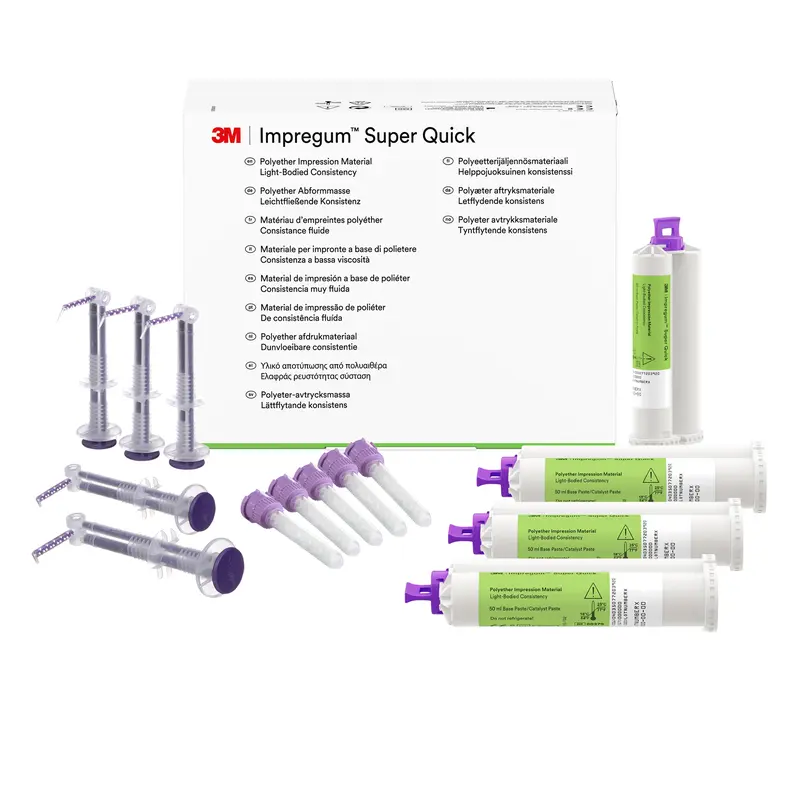 3M™ Impregum™ Super Quick Polyether Afdrukmateriaal Light Body Refill