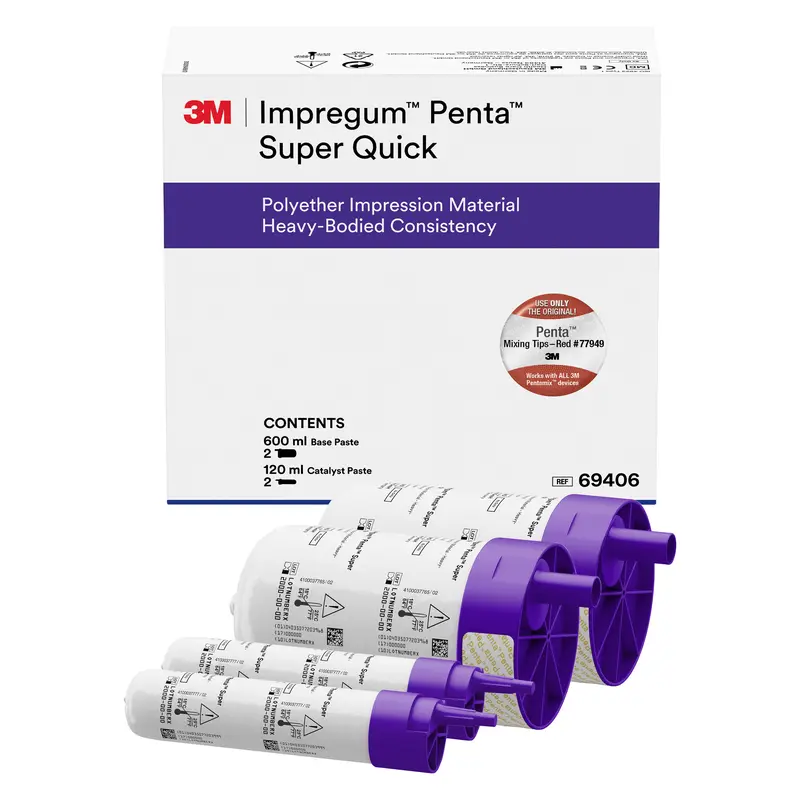 3M™ Impregum™ Penta™ Super Quick Polyether Afdrukmateriaal Heavy Body Refill