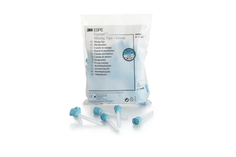 3M™ Garant™ VPS Vinyl Polysiloxan Mixing Tips Groen (50)