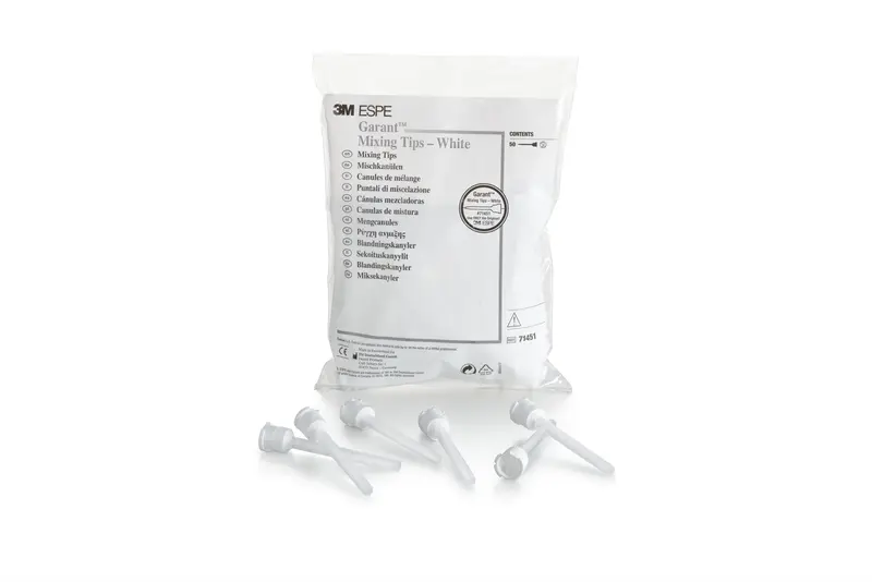 3M™ Garant™ Polyether Mixing Tips Wit (50)