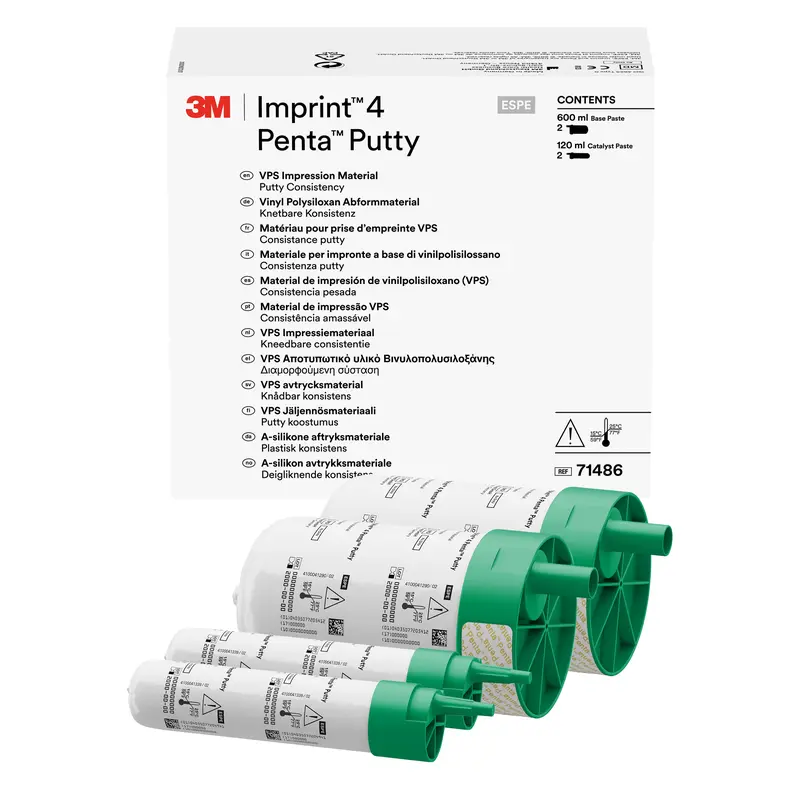 Imprint 4 Penta Putty 2 base + 2 Kat