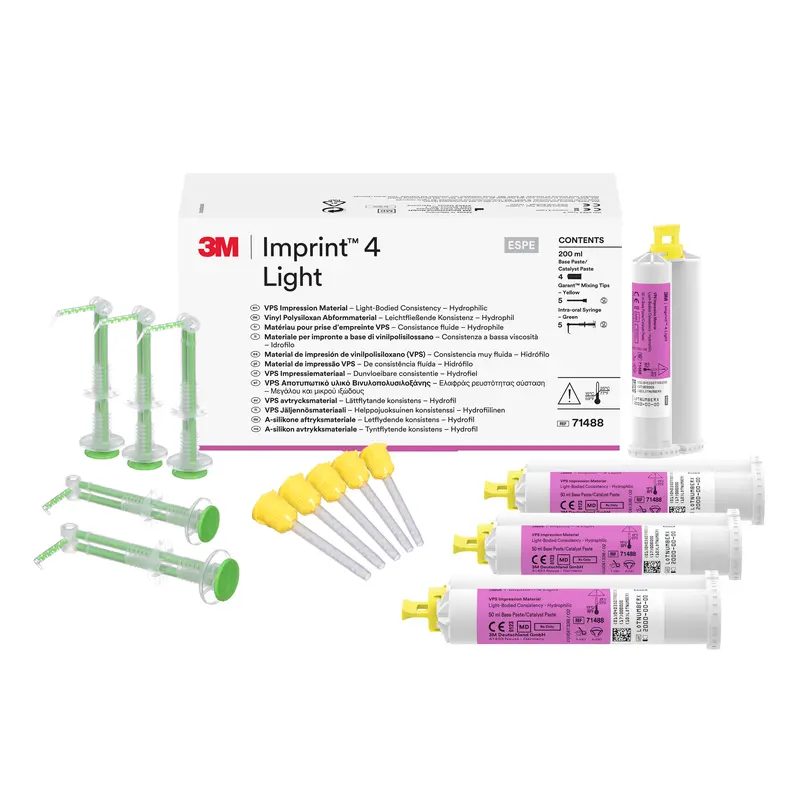 3M™ Imprint™ 4 Light Body VPS Afdrukmateriaal Refill