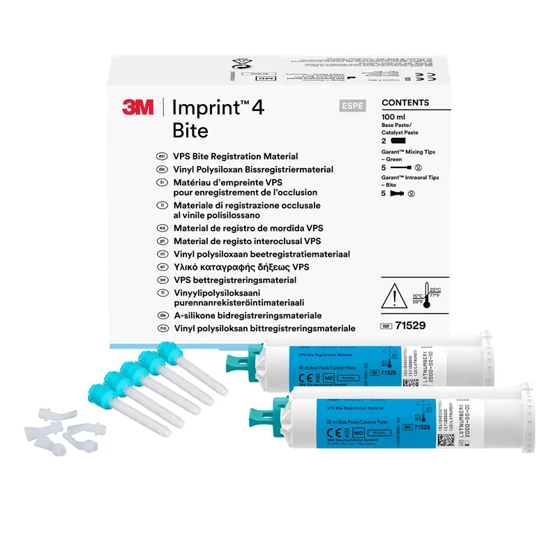 3M™ Imprint™ 4 Bite VPS Beetregistratie Afdrukmateriaal Refill