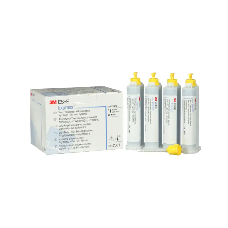 3M™ Express™ Light Body Quick VPS Afdrukmateriaal Refill (Blauw)