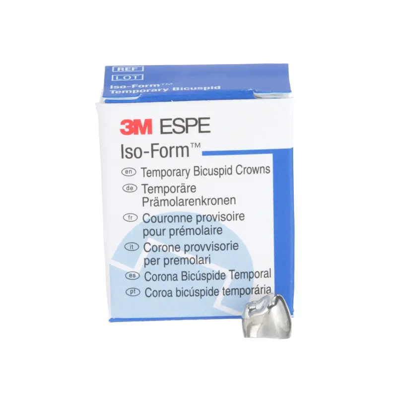 3M™ Iso-Form™ Noodkronen voor molaren en premolaren, Maat L-40