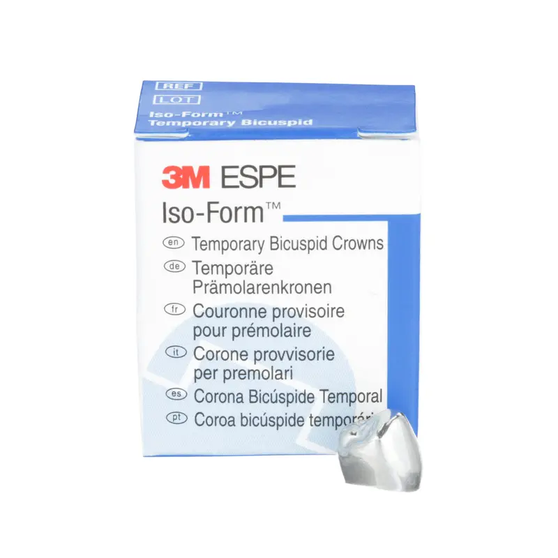 3M™ Iso-Form™ Noodkronen voor molaren en premolaren, Maat L-46
