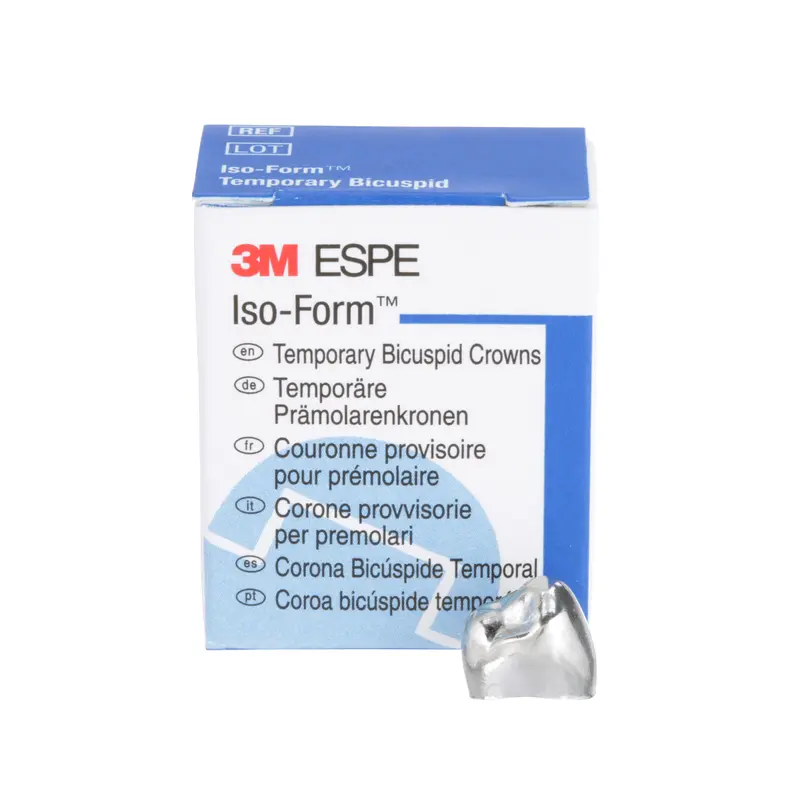 3M™ Iso-Form™ Noodkronen voor molaren en premolaren, Maat L-48