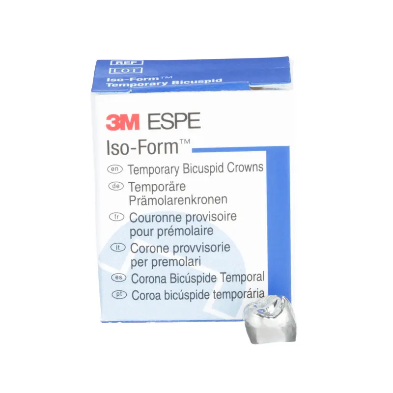 3M™ Iso-Form™ Noodkronen voor molaren en premolaren, Maat L-50
