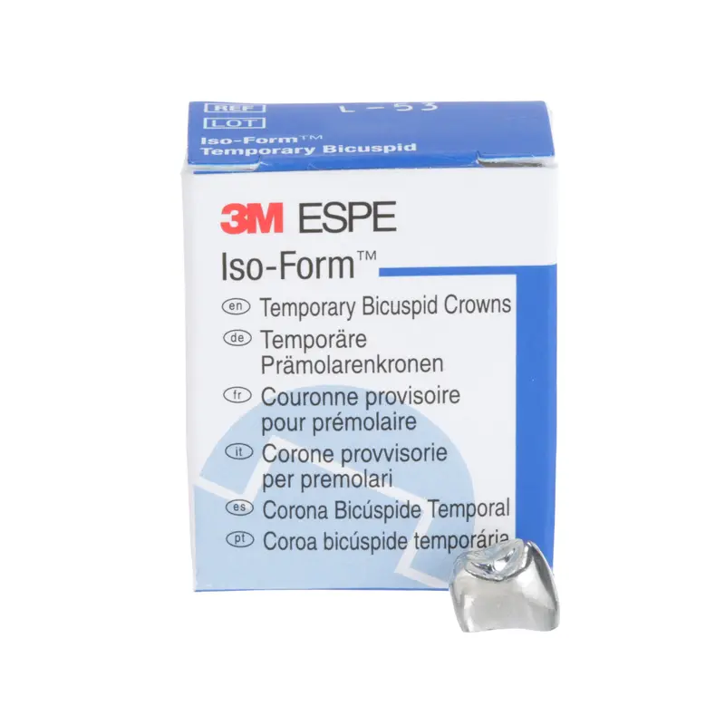 3M™ Iso-Form™ Noodkronen voor molaren en premolaren, Maat L-53