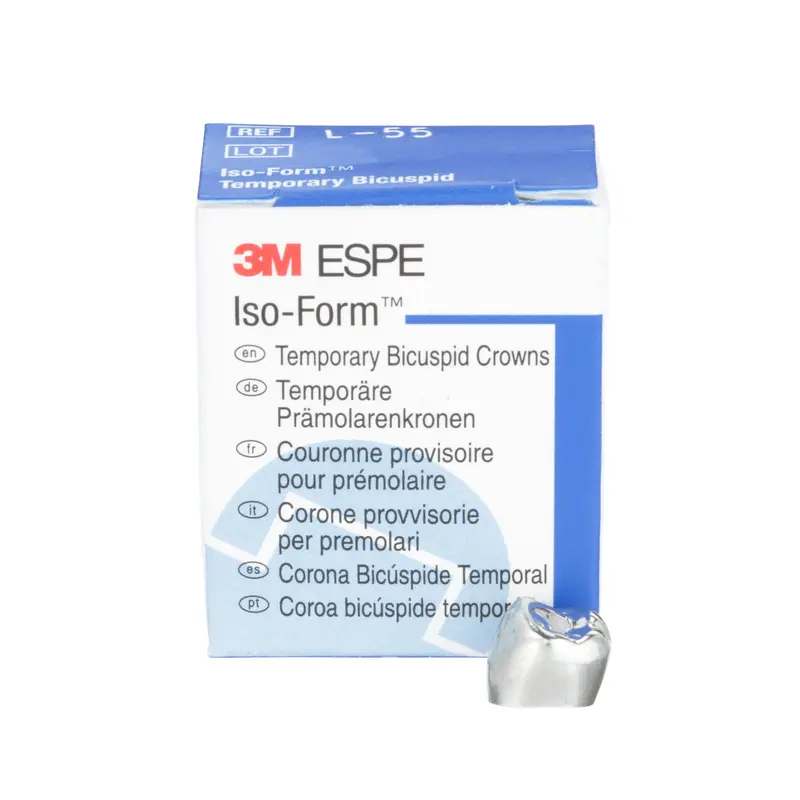 3M™ Iso-Form™ Noodkronen voor molaren en premolaren, Maat L-55