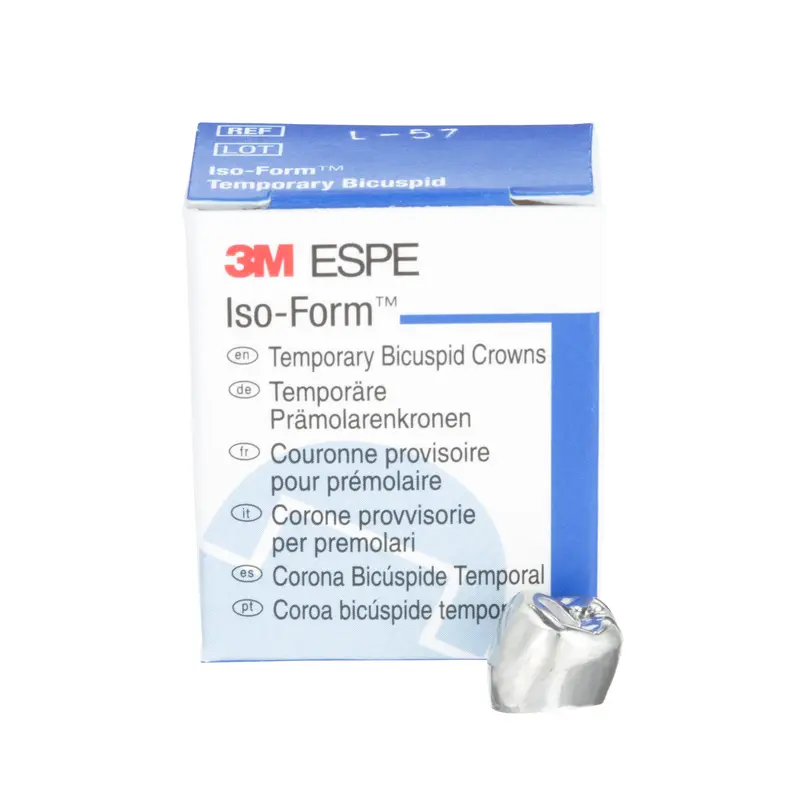 3M™ Iso-Form™ Noodkronen voor molaren en premolaren, Maat L-57