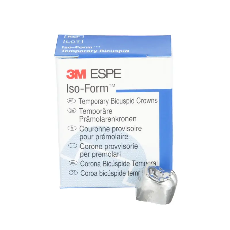 3M™ Iso-Form™ Noodkronen voor molaren en premolaren, Maat L-58
