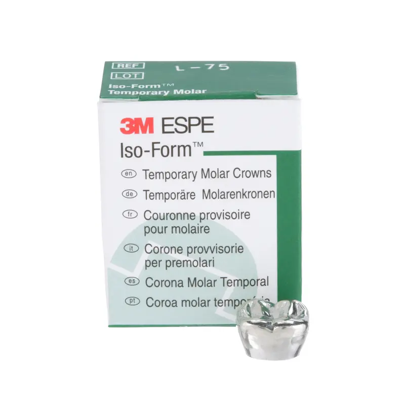 3M™ Iso-Form™ Noodkronen voor molaren en premolaren, Maat L-75