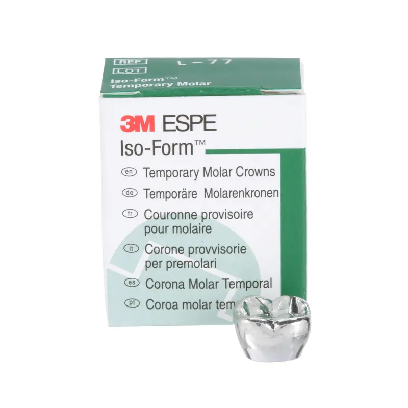 3M™ Iso-Form™ Noodkronen voor molaren en premolaren, Maat L-77