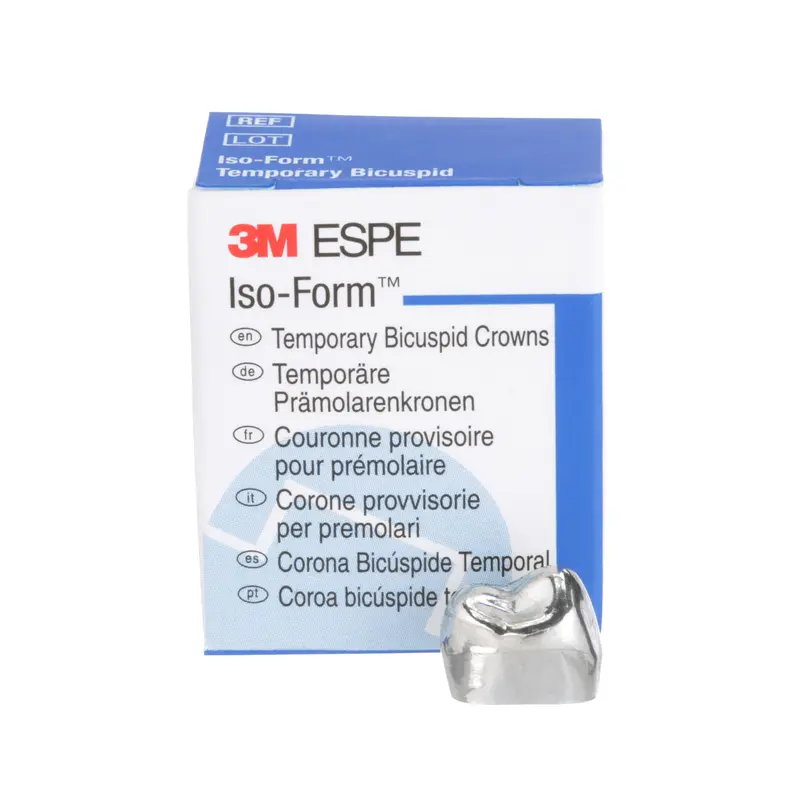 3M™ Iso-Form™ Noodkronen voor molaren en premolaren, Maat U-48