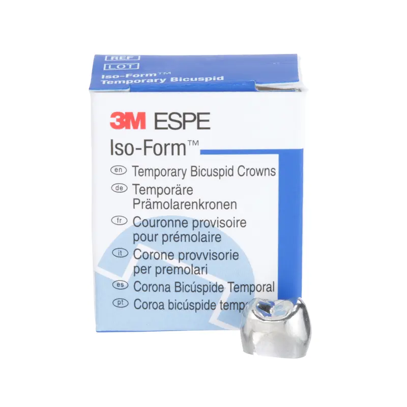 3M™ Iso-Form™ Noodkronen voor molaren en premolaren, Maat U-56