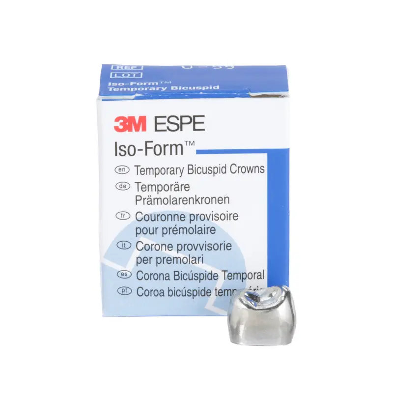 3M™ Iso-Form™ Noodkronen voor molaren en premolaren, Maat U-59