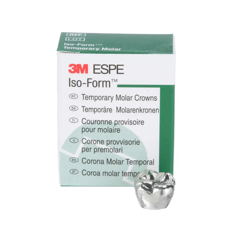3M™ Iso-Form™ Noodkronen voor molaren en premolaren, Maat U-60