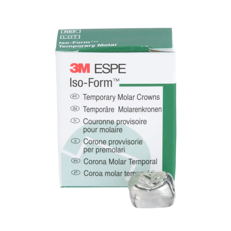 3M™ Iso-Form™ Noodkronen voor molaren en premolaren, Maat U-62