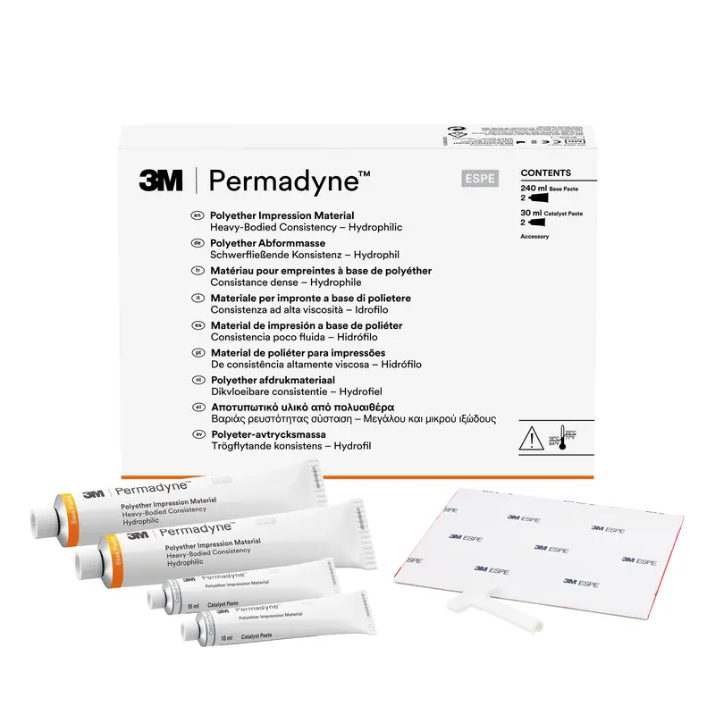 3M™ Permadyne™ Heavy Body Polyether Afdrukmateriaal Refill