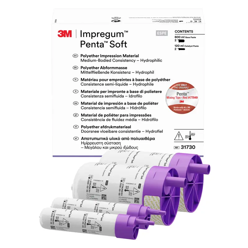 3M™ Impregum™ Penta™ Soft Polyether Afdrukmateriaal Refill