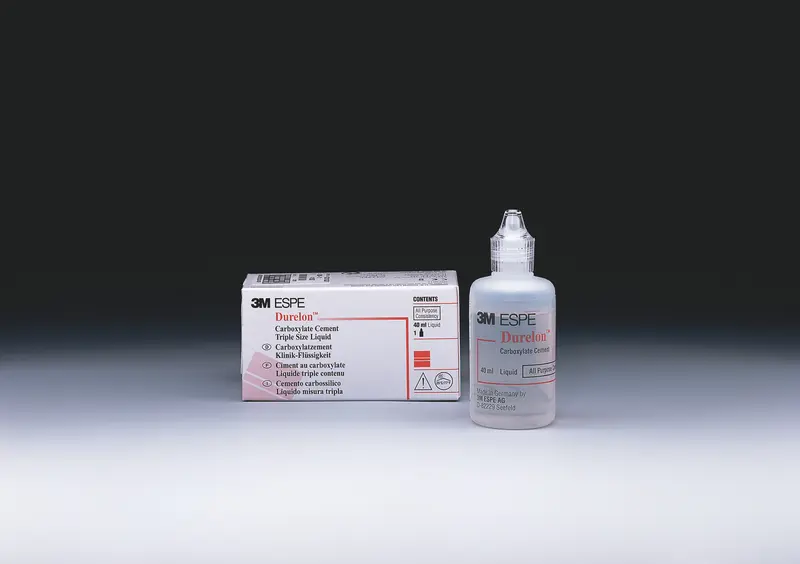 3M™ Durelon™ Carboxylate cement Triple Pack vloeistof