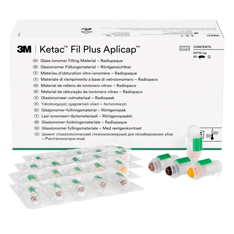 3M™ Ketac™ Fil Plus Aplicap™ Glasionomeer Restauratiemateriaal Assortiment